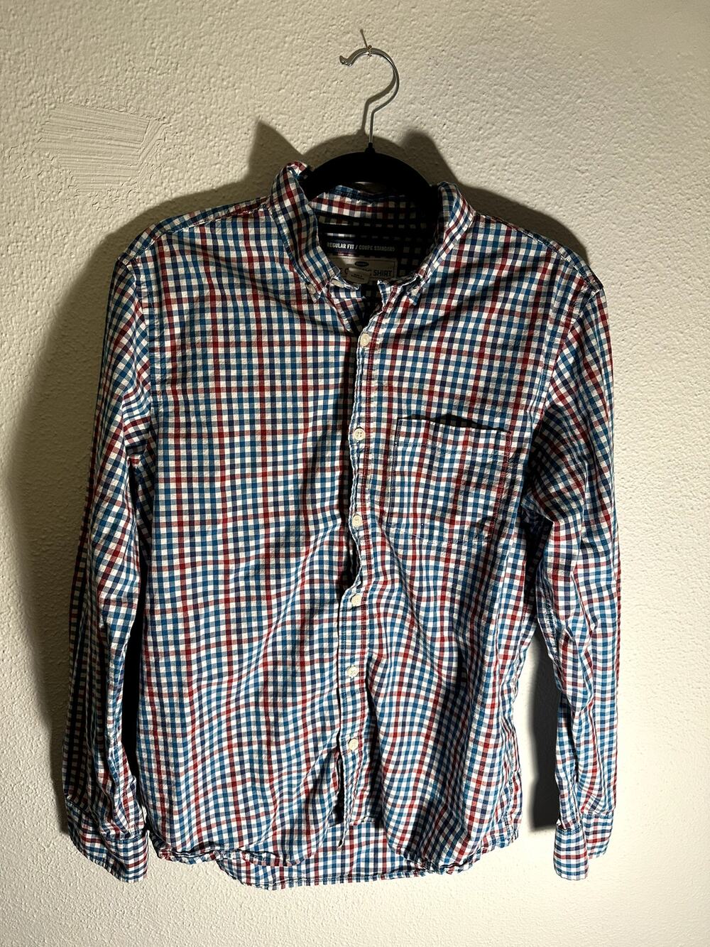 Old navy checkered button down